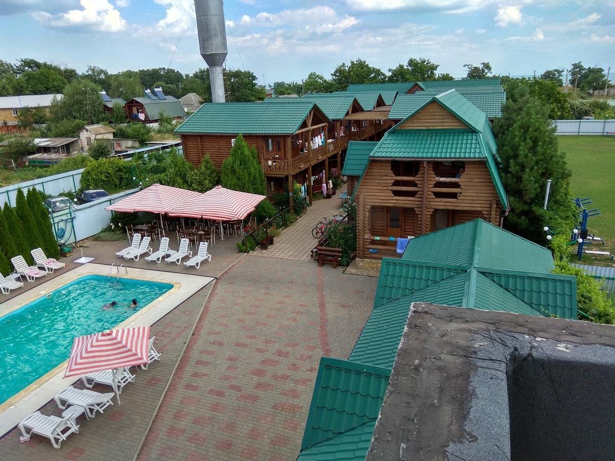 Baza Otdykha Balzaminat Hotel Kurortne  ภายนอก รูปภาพ